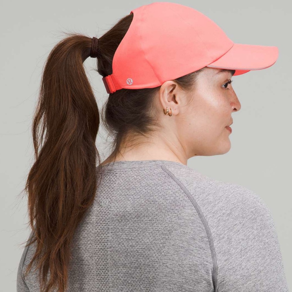 Lululemon Fast and Free Ponytail Running Cap